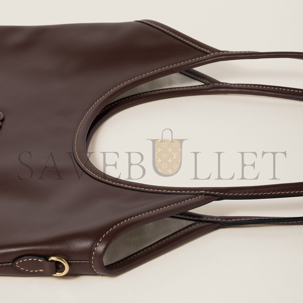 M1v M1v ivy leather bag 5bg231 (40*35cm)